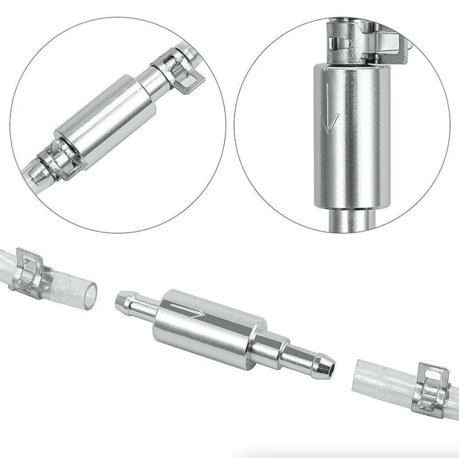 Car Motorcycle Clutch Brake Bleeder Hose One Way Valve Tube Bleeding Tool Set - view 4
