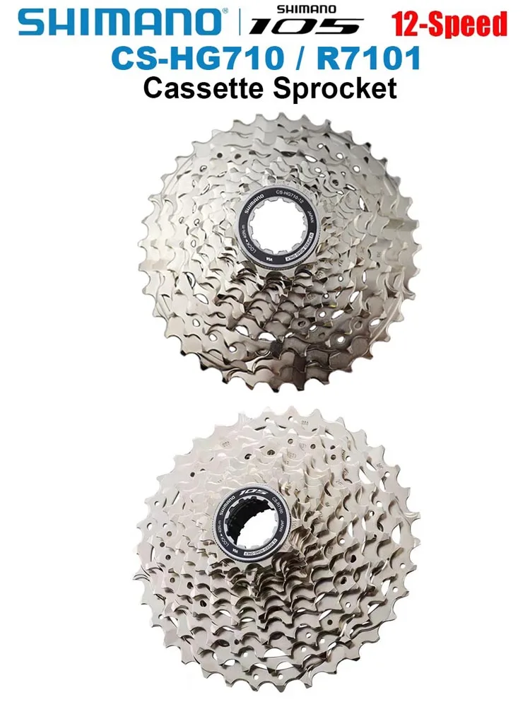 AliExpress Shimano 105 R7101 Ultegra R8101 12 Speed Road Bike Bicycle Cassette R7100 11-34T 11-36T Freewheel R8100 11-30T 11-34T K7 12s