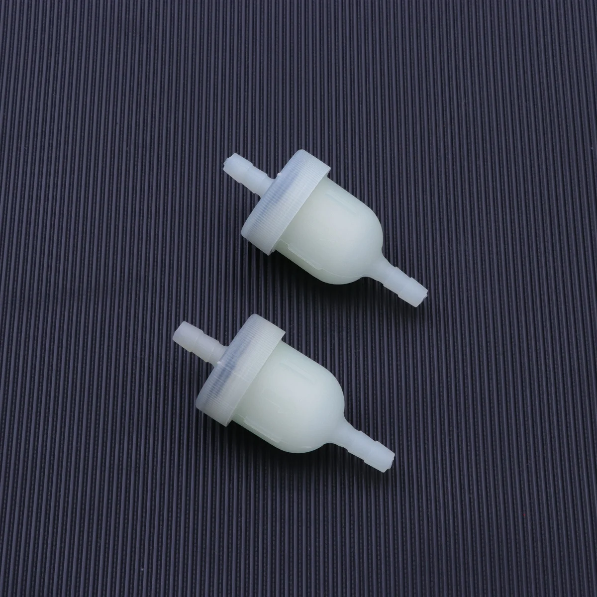 

2Pcs Filter Plastic Inline Filters for Small Engine Mower Lawn Garden Motorcycle Bike Generator Snowmobile