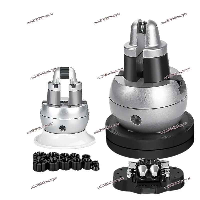 Universal Seat, Rotating Seat, Stone Seat, Diamond-set Micro-ball, Hemisphere 360 Degree Rotary Printing Bed Engraving Tool