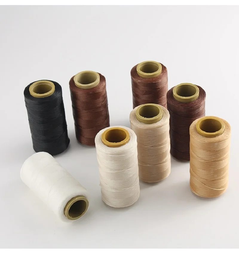 

1 шт. 1 мм 150D кожаная вощеная нить 240 метров шнур DIY ремесленный инструмент нить для ручной шитья переплетный кошелек швейные принадлежности