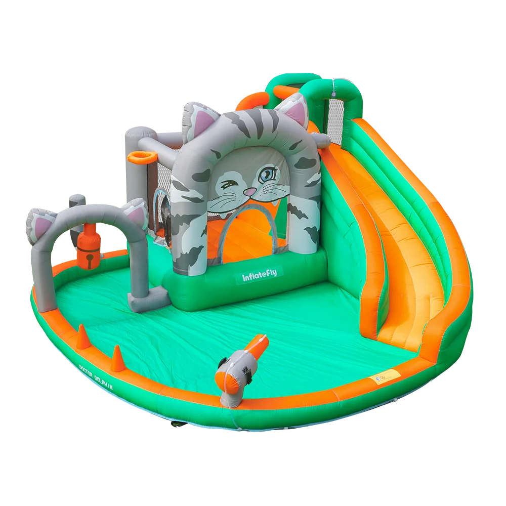 For Factory Direct Custom Sized Indoor/Outdoor Bounce House Water Slide For Kids' Play For Home Garden Party Occasions