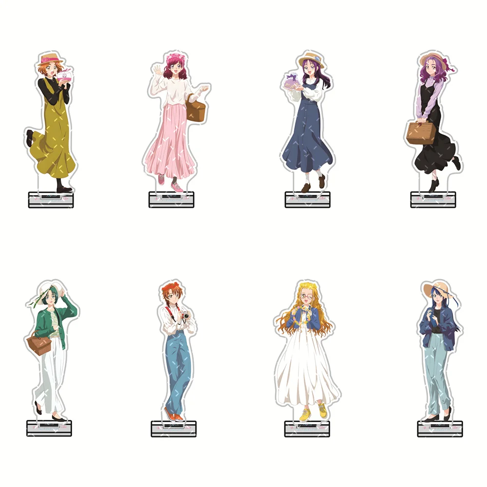 Kibou No Chikara: Otona Precure '23 15cm Acrylic Standee - Nozomi Yumehara/Urara Kasugano Tabletop Decor Elegant Gifts Character