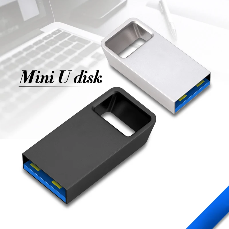 Metal USB Flash Drive 4GB 8GB Pen Drive 16GB 32GB cle USB Stick 2.0 UDP Memory Flash Drive 64GB 128GB Pendriver