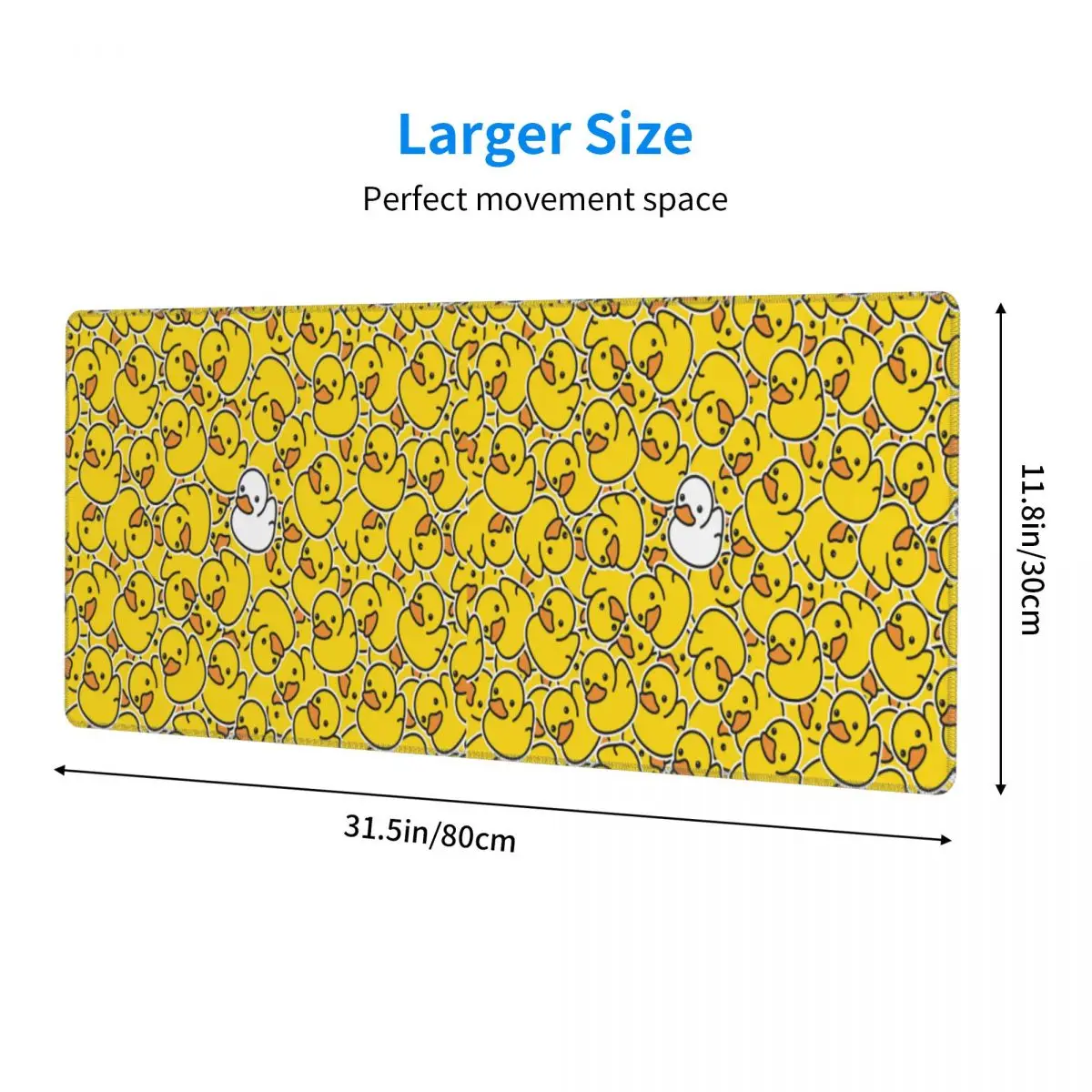 노란색 오리 무늬 대형 마우스 패드 컴퓨터 키보드 마우 - Yellow Laptop Accessories 리뷰 및 가격