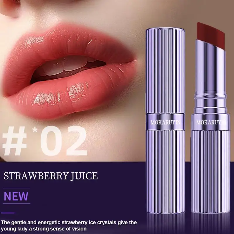 Moisturizer Color Changing Lip Balm Hydrating Natural Smooth Lip Plumping Lipstick Makeup Accessories For Most Lip Types