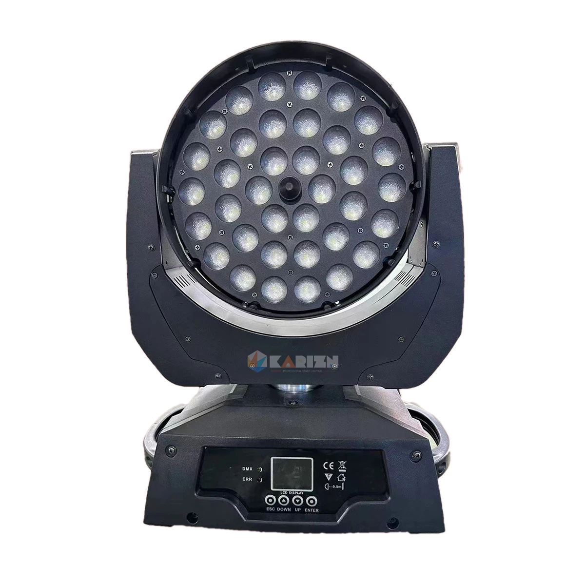 0 Tax 1Pcs LED Screen Led Wash Zoom 36x18W Rgbw Moving Head Light LED Screen Zoom Wash Moving Head  Light Dmx