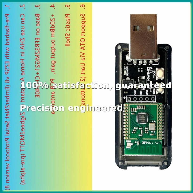 ZigBee 3.0 Silicon Labs Mini EFR32MG21 Universal Open Source Hub Gateway USB Dongle Chip Module ZHA NCP Home Assistant-A82Z