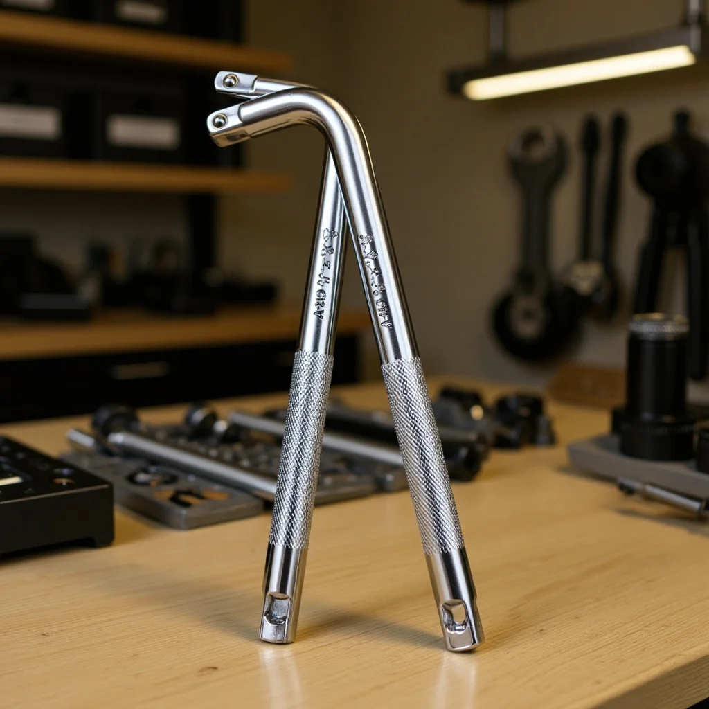 Small fly coupling 1/4 quick wrench universal joint short rod flexible rod multi-functional 3/8 medium fly coupling