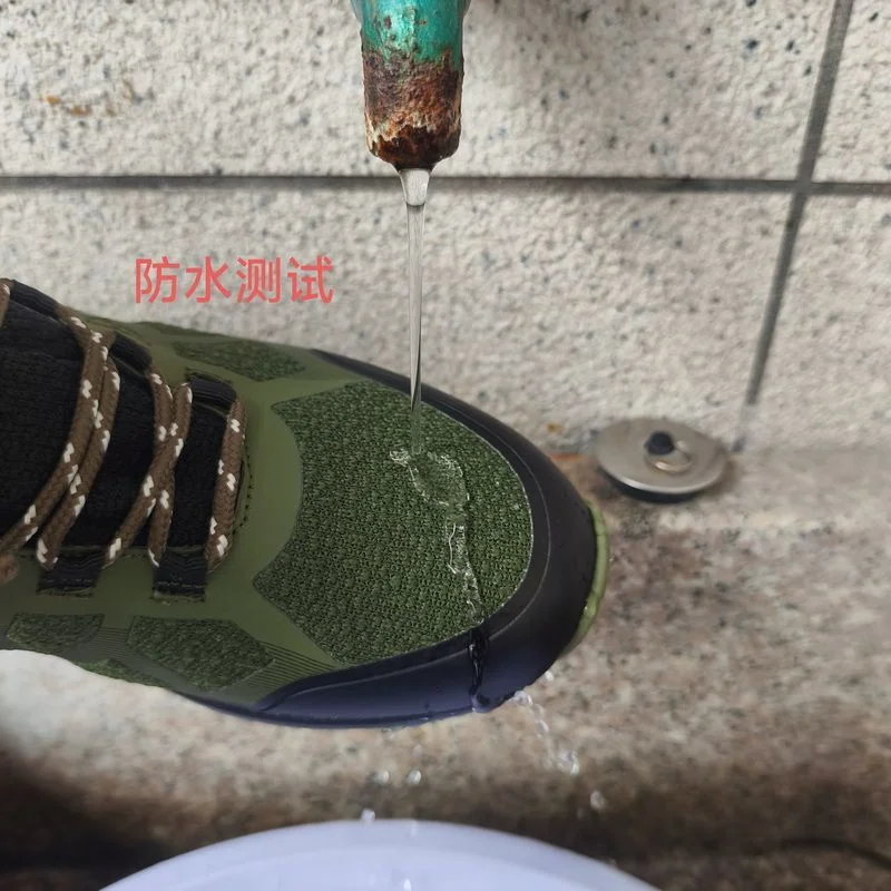 High-quality Men's Hiking Shoes Mesh Breathable Hiking Shoes Large Size 47 48 Outdoor Sneakers Comfortable Wide Top Sneakers