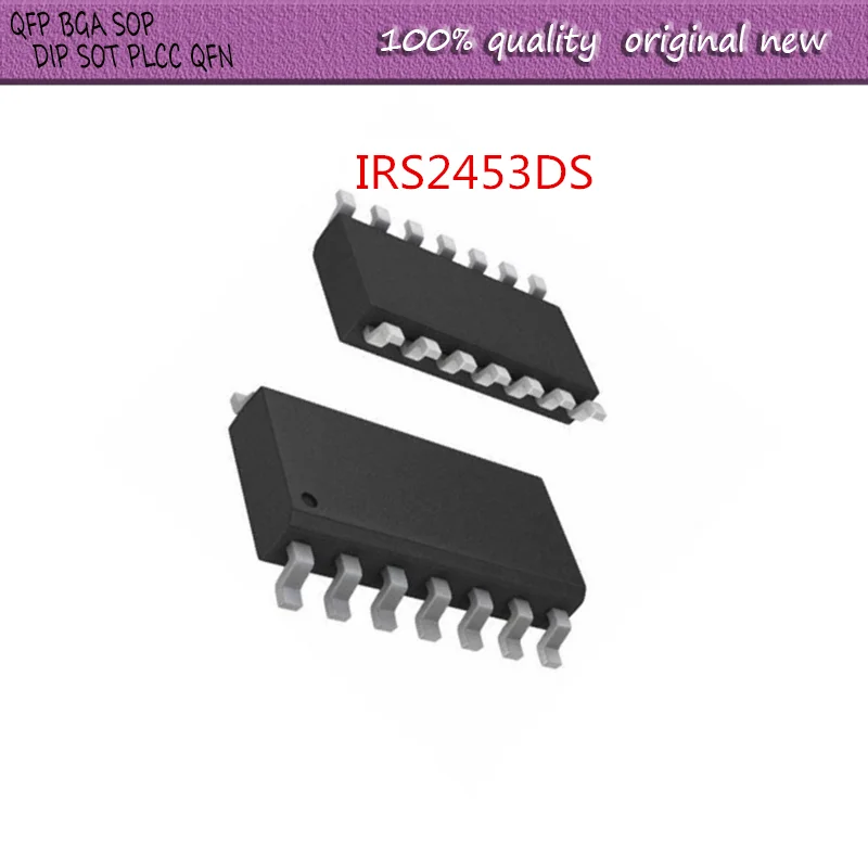 NEW    20PCS/LOT   IRS2453DS   IRS2453  IRS2453DSTRPBF    SOP14