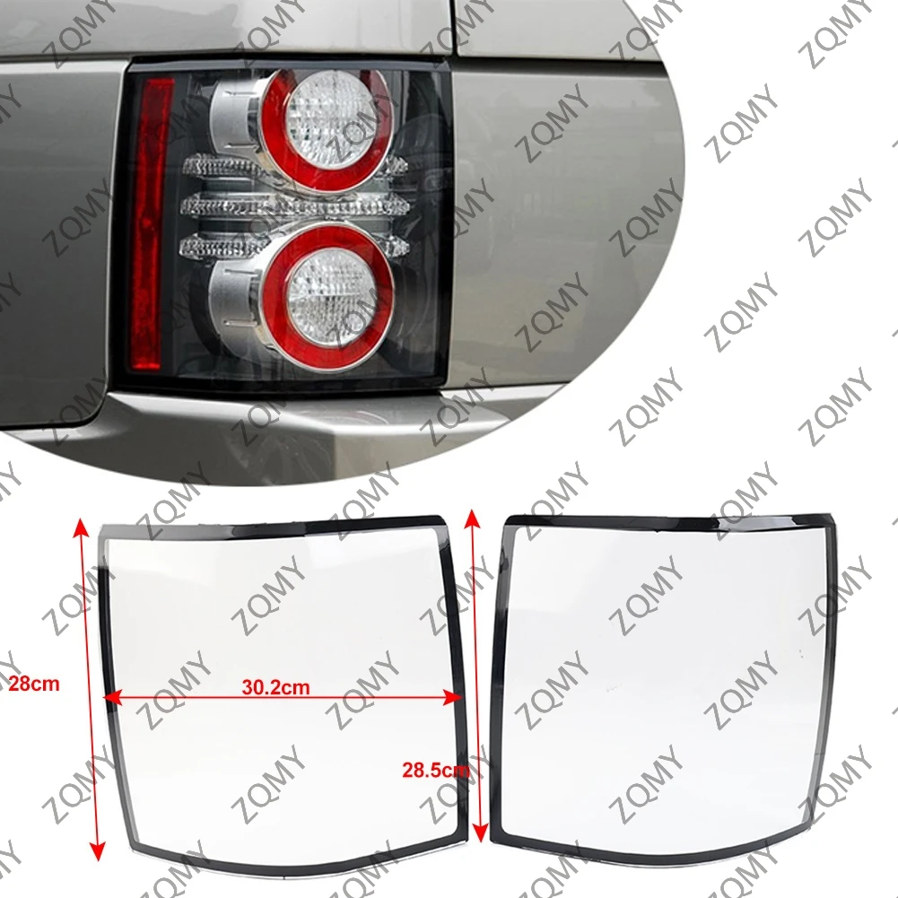 

2pcs Car Tail Light Lens Cover Tail Lamp Lampshade Lamp Shell For Land Rover Range Rover/Vogue 2010 2011 2012