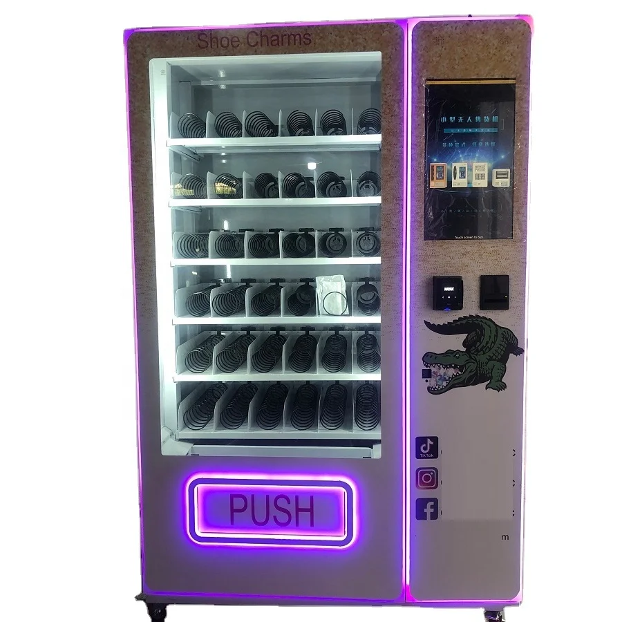 Vending machine Self Service  Cosmetics Eyelash Glue Home Business Mini Hair Vending Machine Google Pay Vending Machines