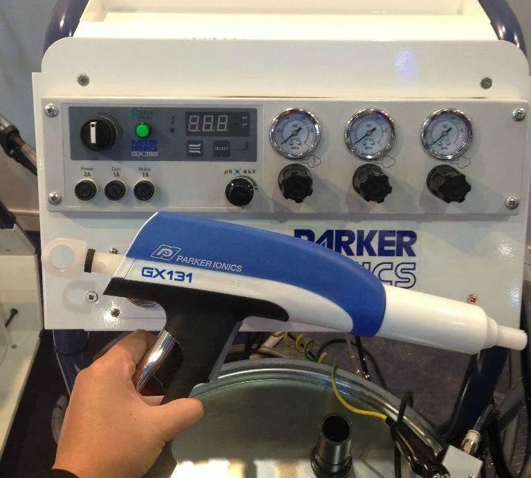2025 Premium Products Japan Parker Ionics GX 131 Manual Electrostatic Powder coating spray