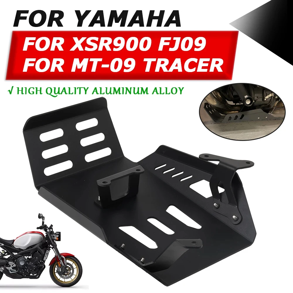 

For YAMAHA XSR900 XSR 900 MT-09 Tracer MT09 FJ09 FJ-09 Motorcycle Accessories Engine Chassis Cover Guard Protection Skid Plate