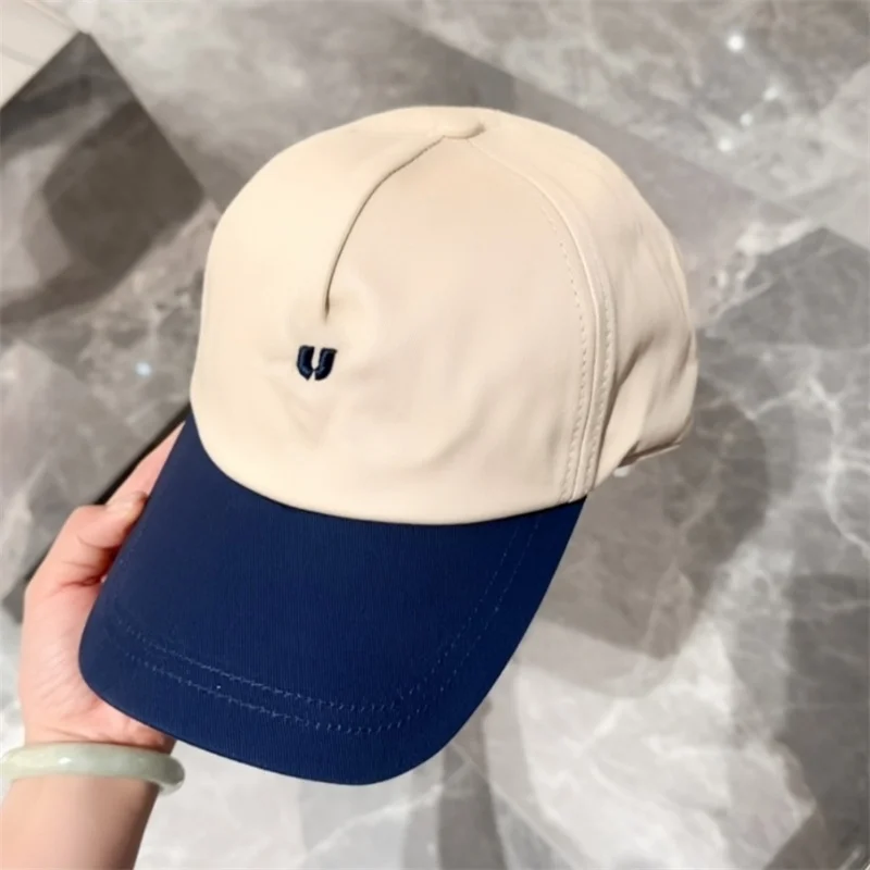 Baseball Caps M956240 Women jeans Hat Retro Embroidery Letter Outdoor Sport Fashion Cap for Men Outdoor Design Cotton 2024 New