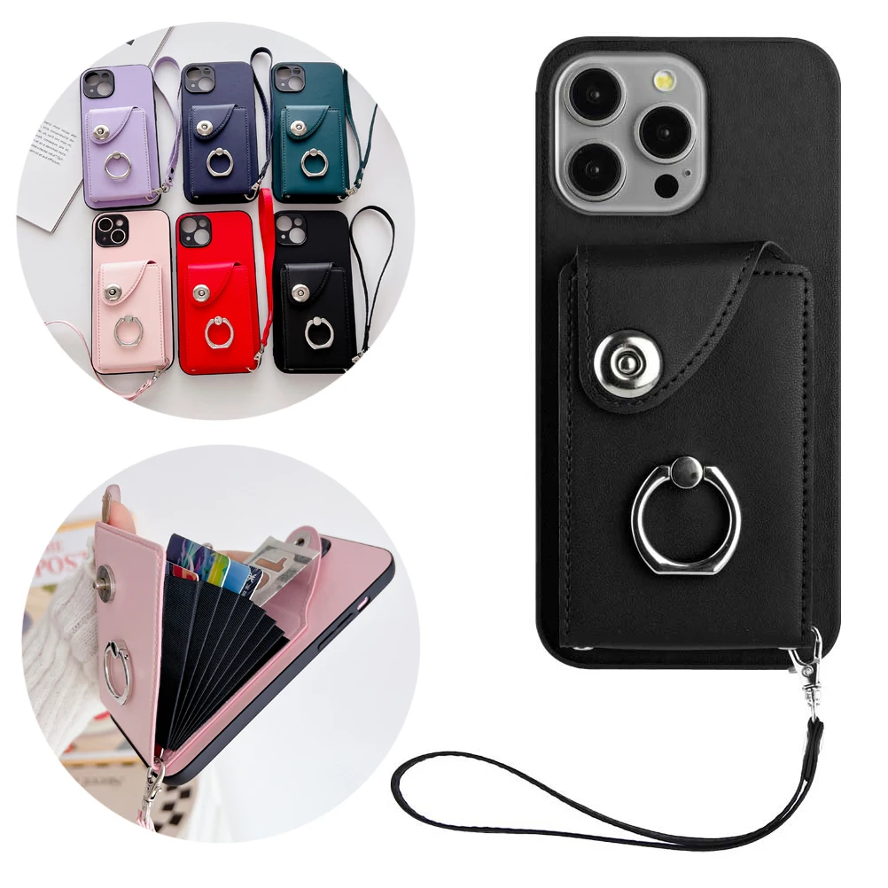 Leather Card Holder… - image