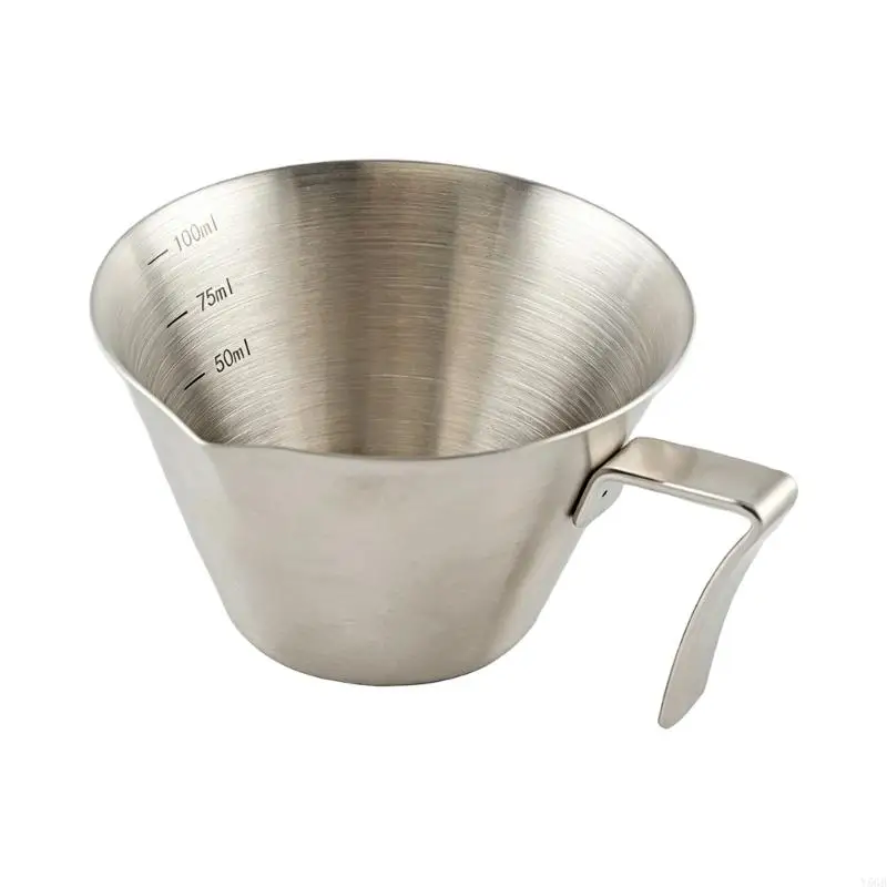 Coffee Measurement Tool With Spout And Comfortable Grip Handle For Consistent Brewing Result Liquid Measuring Cup Y5GB