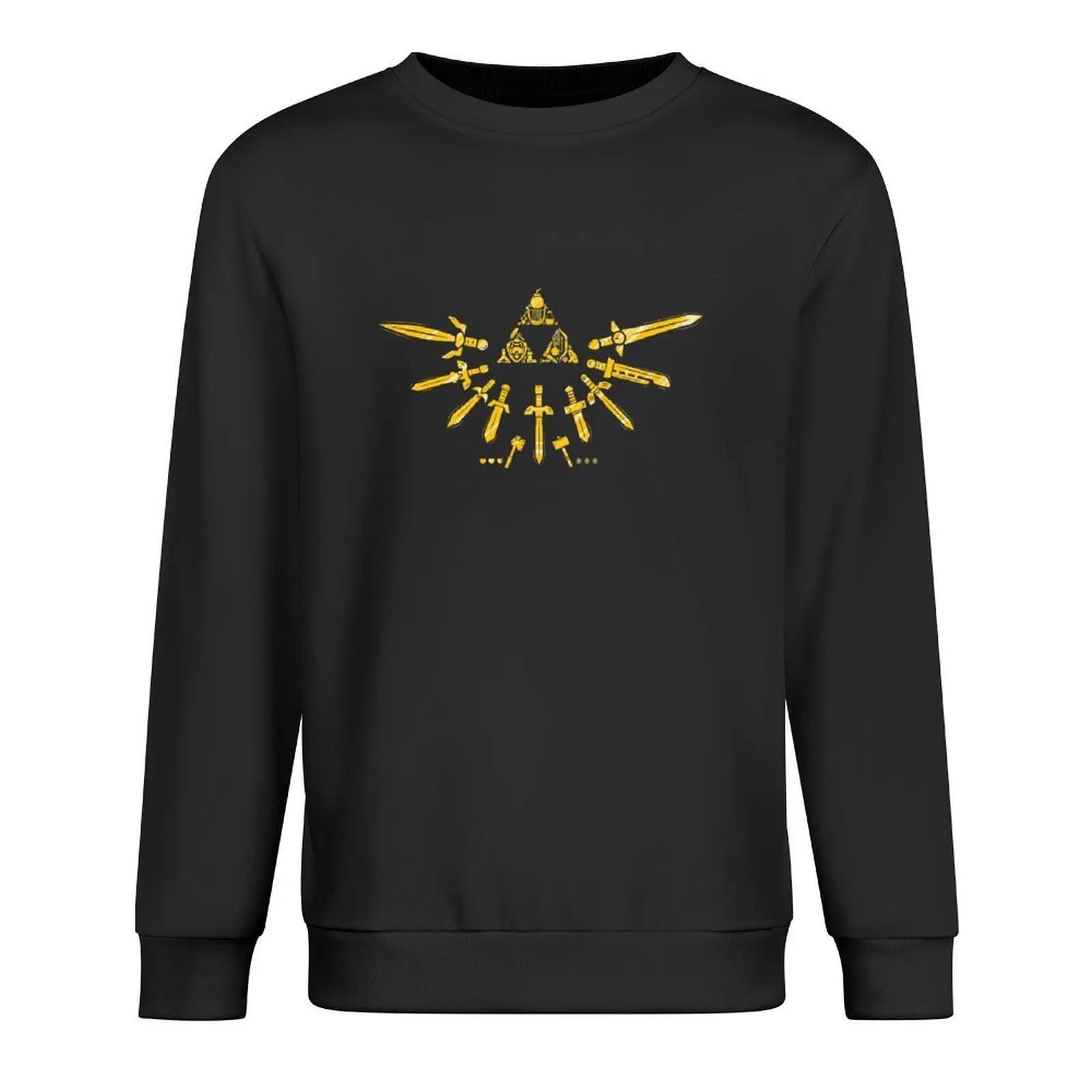 Triforce Pullover men clothes korean style clothes tracksuit mens designer clothes sweatshirt for men