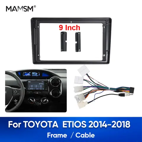 10 best sales toyota etios body kit - №3