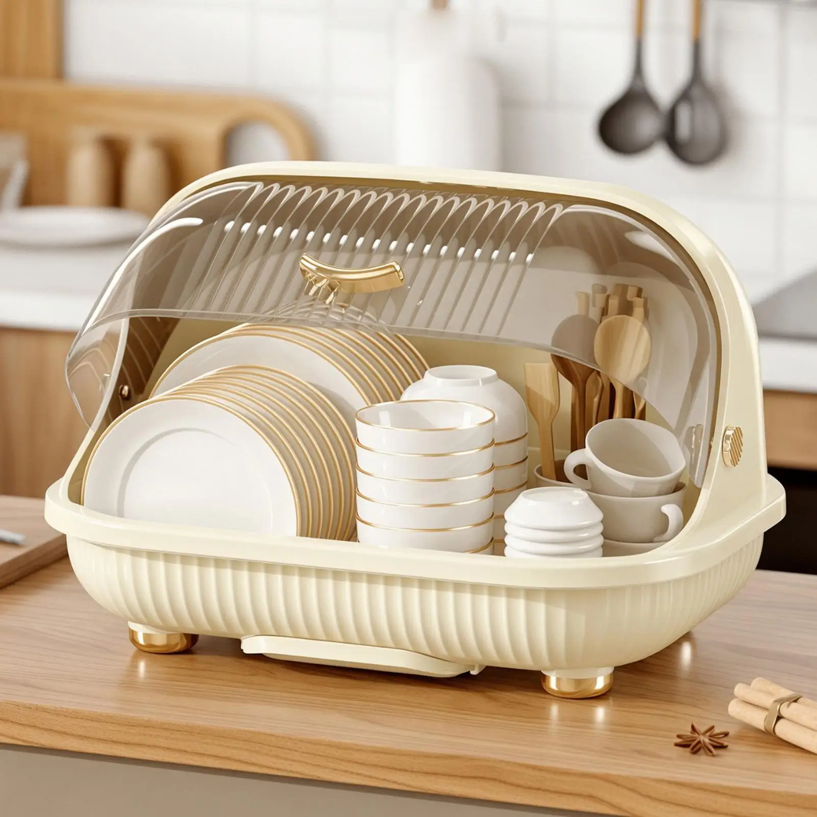Egouttoir-a-vaisselle-transparent-avec-couvercle-anti-poussiere-pour-ustensiles-bols-tasses-a-the-biberons-et-vaisselle-de-cuisine