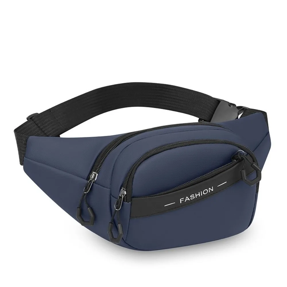 

Многофункциональная мужская нагрудная сумка, водонепроницаемая легкая поясная сумка для бега, большая вместительная износостойкая спортивная сумка для телефона для мужчин и женщин