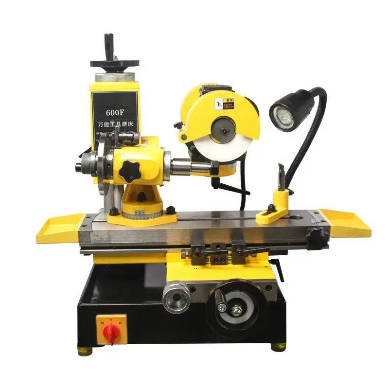 

MR-600F UNIVERSAL TOOL GRINDER for sharpening various tool cutter High-precision Portable Cutter Sharpener Grinding Machine