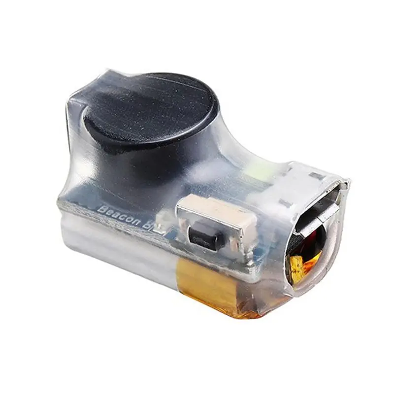 

ABZZ-Anti-Lost FPV Finder: Супергромкий зуммер-трекер 110 дБ со светодиодной сигнализацией и гироскопом для FPV дронов на радиоуправлении