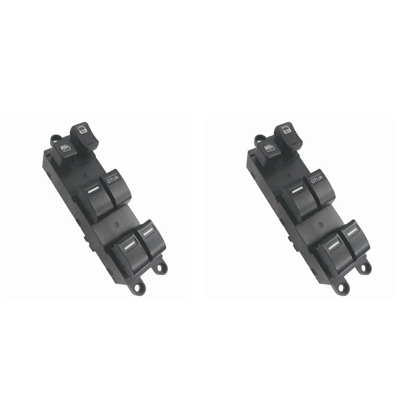 2X 83071-SA140 For Subaru Forester 2006 2007 Power Master Window Switch Glass Lift Switch Car Accessories 83071SA140