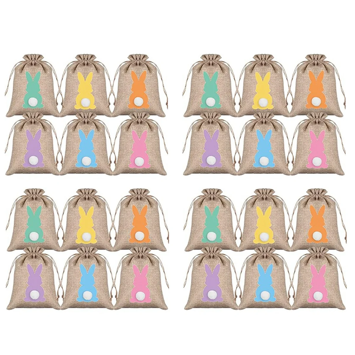 Eyfl-24Pcs Drawstri…