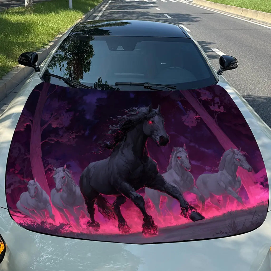 Black Steed Gallopi…