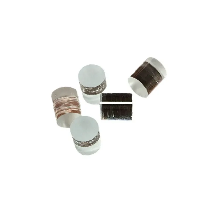 C036 Medical Instruments Laser Equipment Collimator Lens Scanning Instruments Range Finder Optical Glass Cylinder Prism D7X8Mm