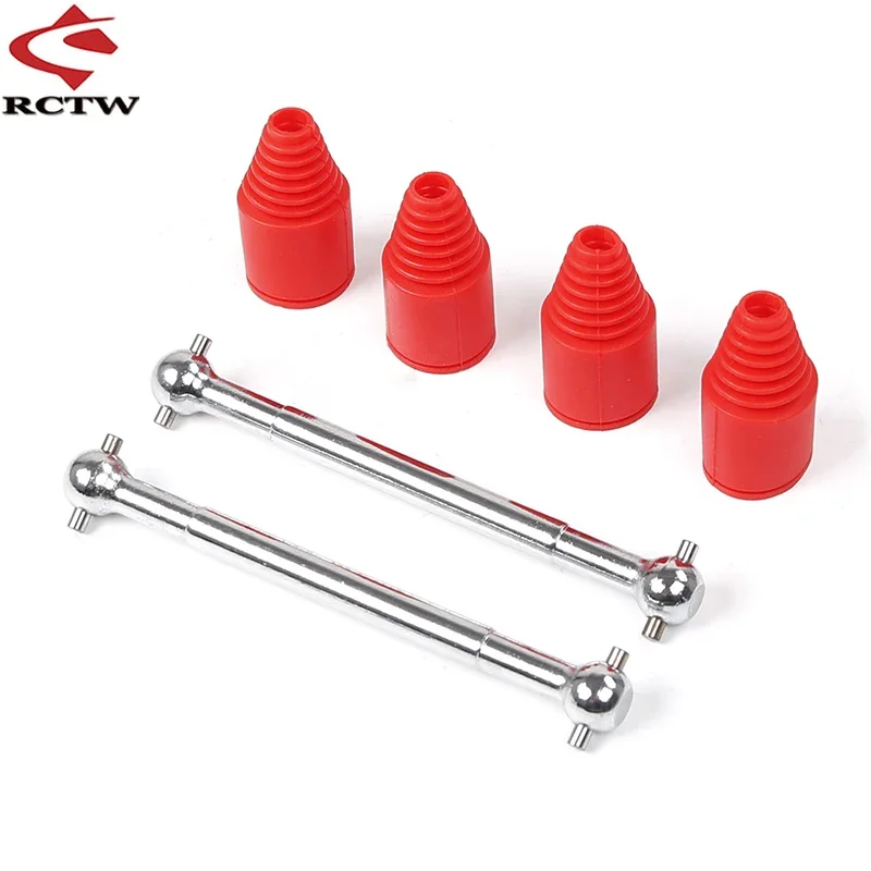 9mm CVD 개 뼈 드라이브 샤프트 세트 1/5 Hpi Rofun Baha Km Rovan Baja 5b 5t 5sc 트럭 Rc 자동차 완구 부품