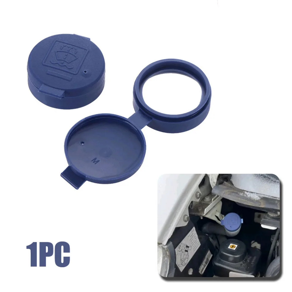 1pc Car Windshield Washer Fluid Reservoir Tank Bottle Cap Lid for Fiat 500 Punto Bravo Doblo for Alfa Romeo for Abarth 500