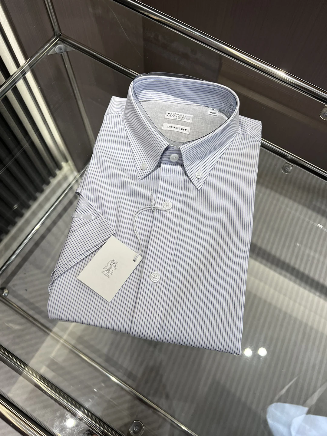 

BLIYO BC Shirt Linen Cotton men 2024 new Solid color Business Casual High-quality Short sleeved shirt Old Money Simplicity