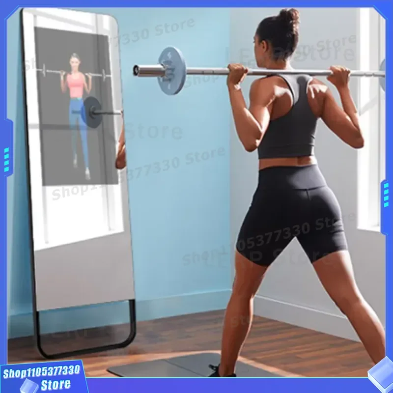 43 Inch Smart Fitness Mirror Digital Interactive Display for Home Gym Workout Training Bodybuilding Exercise Equipment