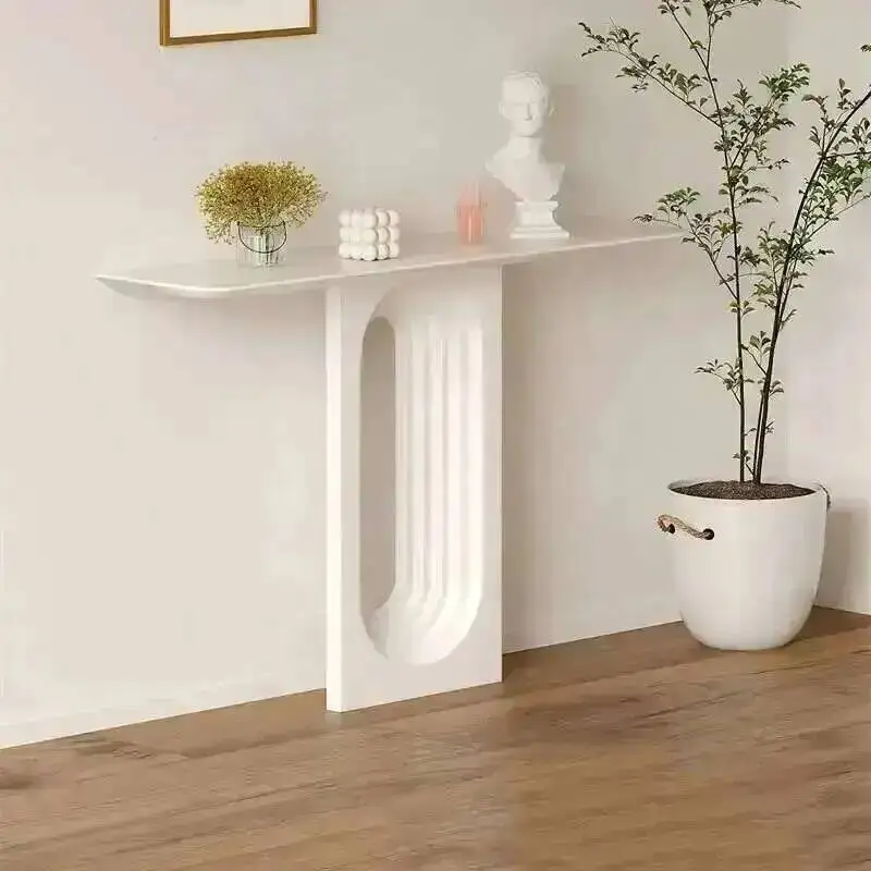 المدخل الجديد الإيطالي مصمم وحدة التحكم الجداول مخصص الشرفة الجدول وحدة التحكم أثاث غرفة المعيشة الجدول أثاث المنزل قاعة الجدول B #6