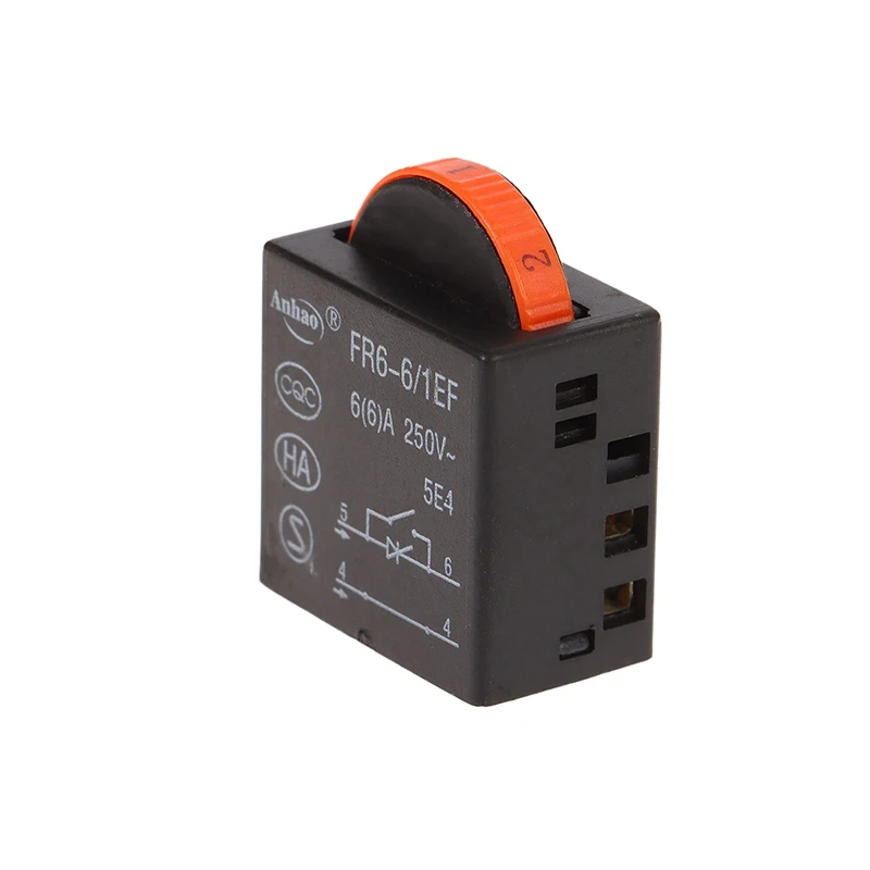 250V 6A 6 Positions Speed Regulation Controller Switch Electric Power Tool For Angle Grinder Polishing Curve Machine Accessories