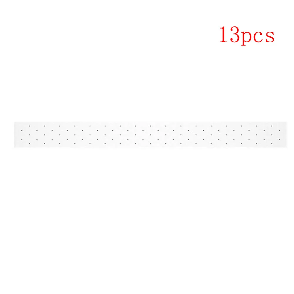 13 Pack Range Hood Oil Absorbing Pads Made of Compressed Non Woven Fabric with Anti Seepage Blue Layer for Kitchen Vent Hoods