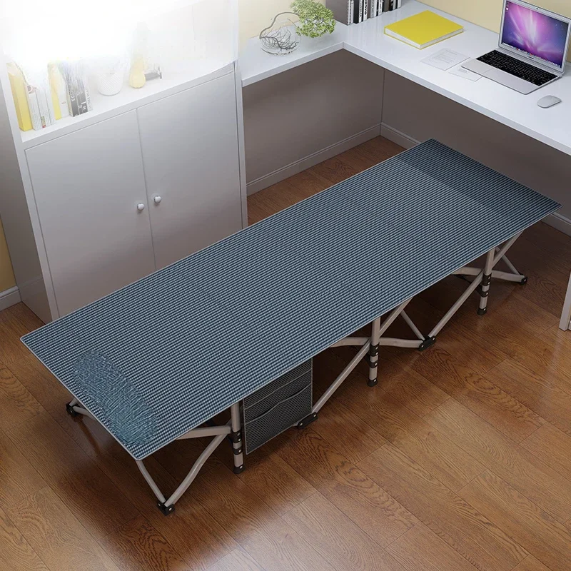 Single person office lunch bed suitable for family simple portable camping bed