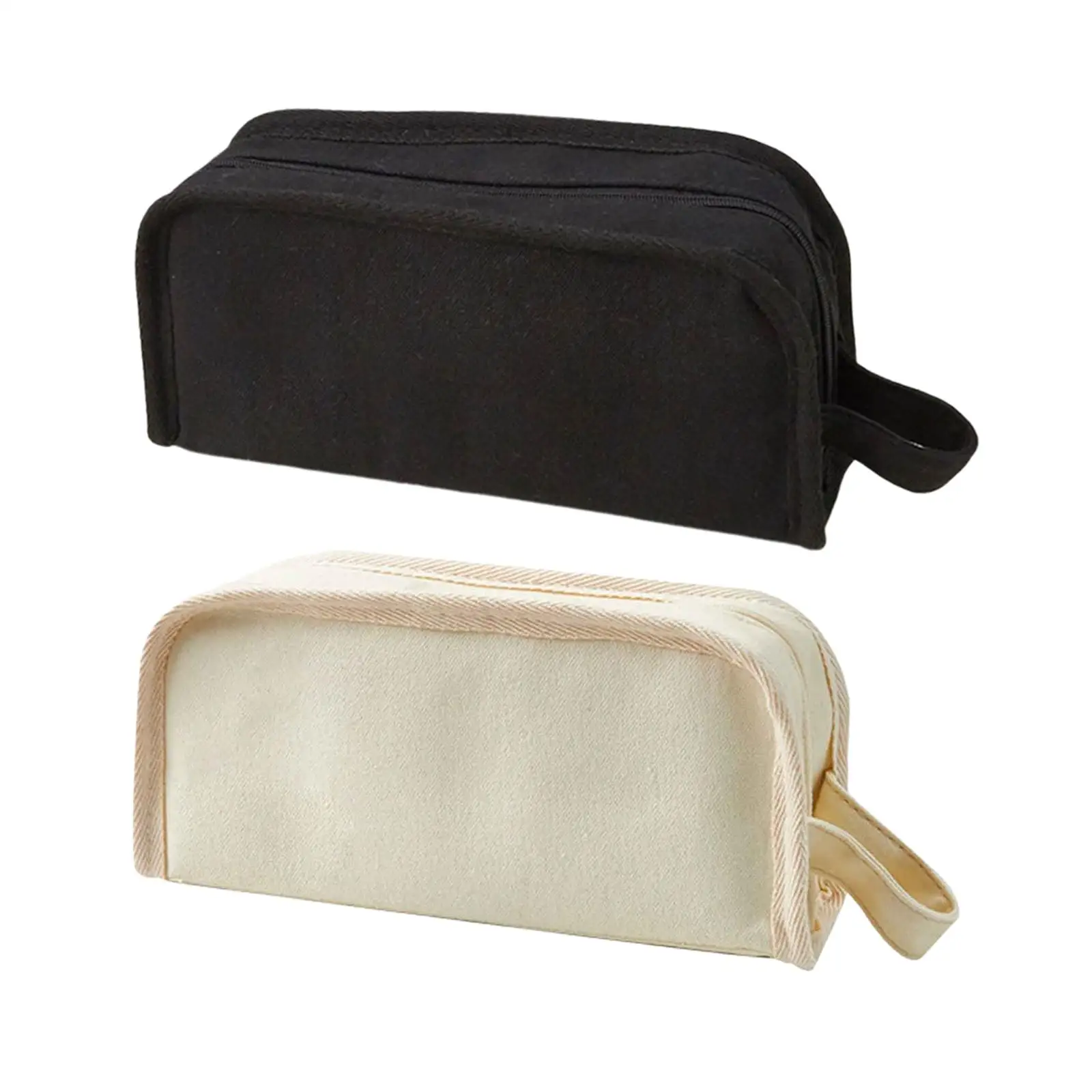 Pencil Holder Zipper Pencil Pouch Multifunction Compact Stationery Organizer