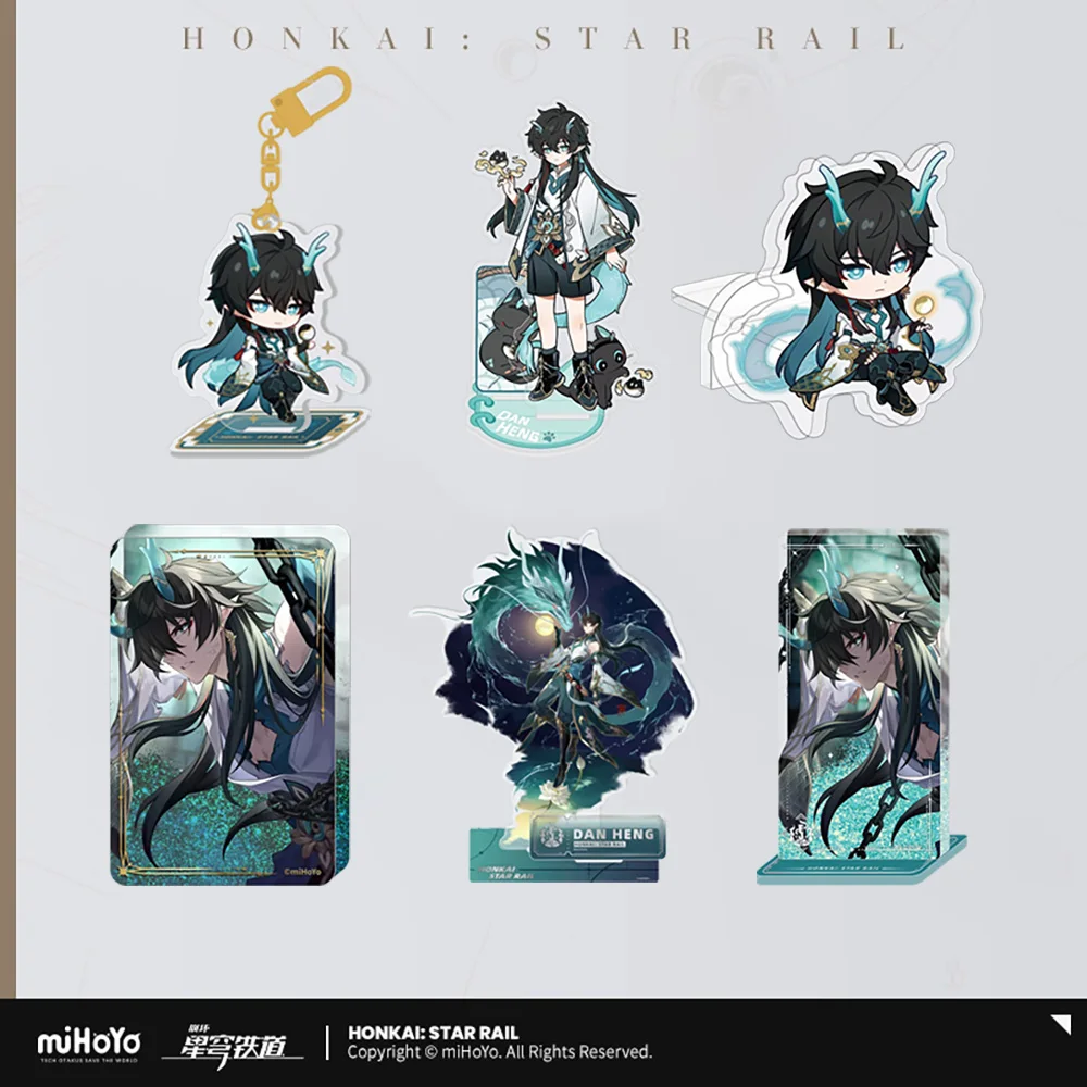 

Sunsyea Official Honkai Star Rail Merch From miHoYo Dan Heng Imbibitor Lunae Acrylic Stand Anime Collection