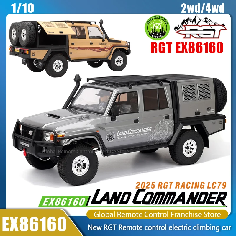 RGT EX86160 Commander LC79 Land 1:10 Rc Car 2wd&4wd Simulation
