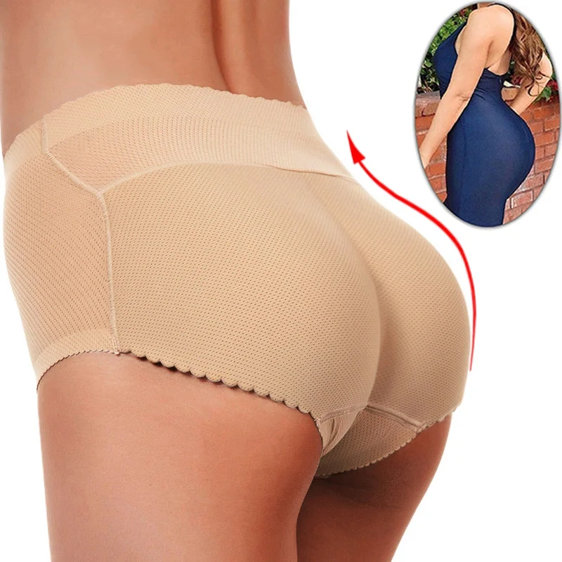 YBFDO Butt Lifter Shaper Panties Hip Pads Women Shapewear Push Up Booty Enhancer Control Panties Invisible Underwear Fake Ass