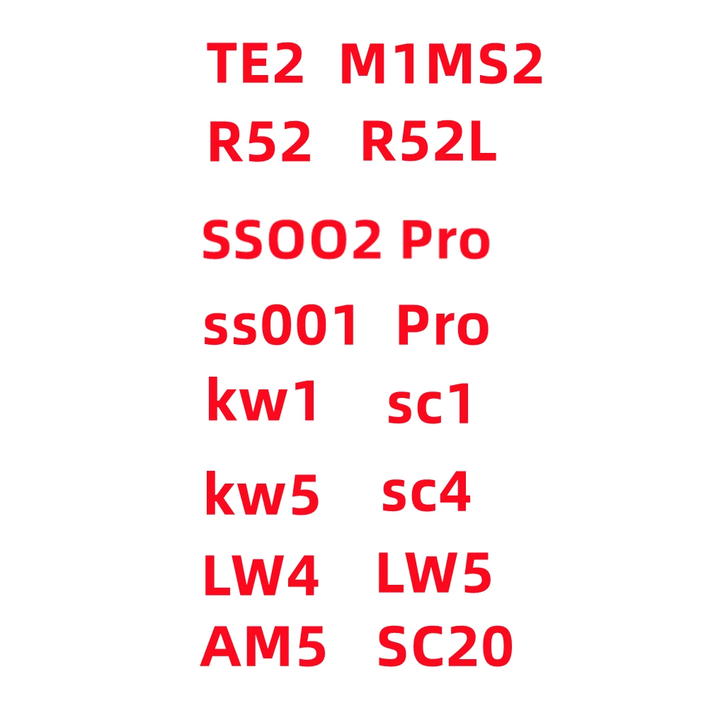 New Lishi 2in 1 2 in 1Tool Te2 M1ms2 R52 R52L SS002 SS001 KW1 SC1 KW5 SC4 LW5 LW4 AM5 SC20 BE2-7 S123C123 TOOL For door lock
