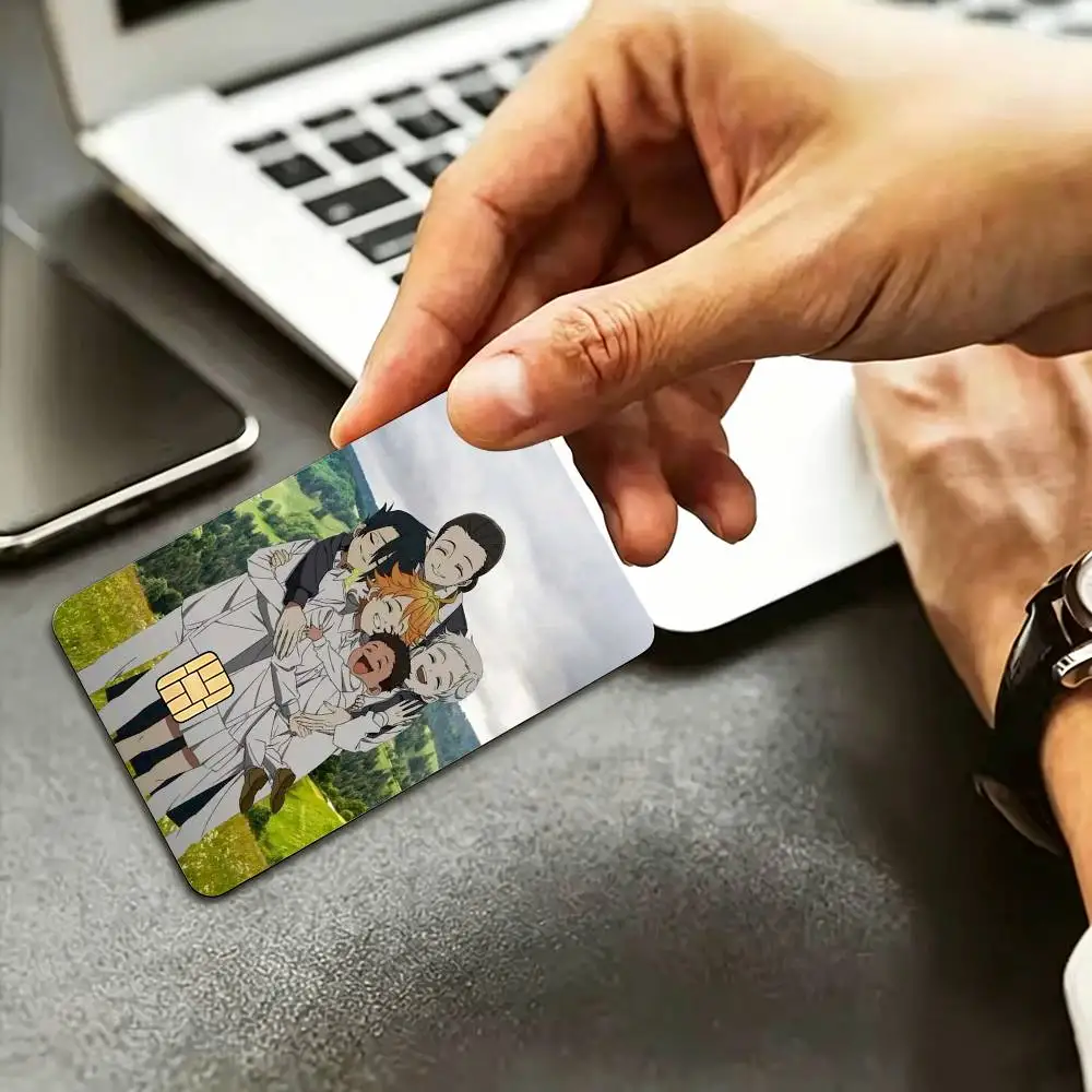 The PromisedS NeverlandS HD Waterproof Credit Card Stickers Silicone Decals For Chip Game Cards