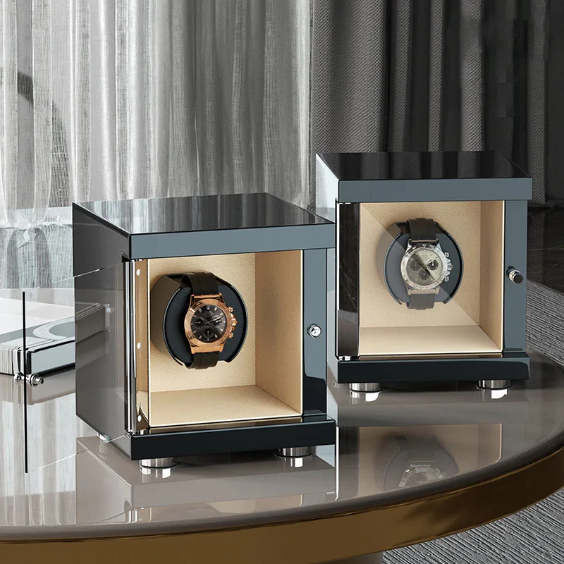 Vertical Watch Winders Baking Paint Mechanical Wrist Watch Winding Device Luxury Household Automatic Rotating Watches Winder