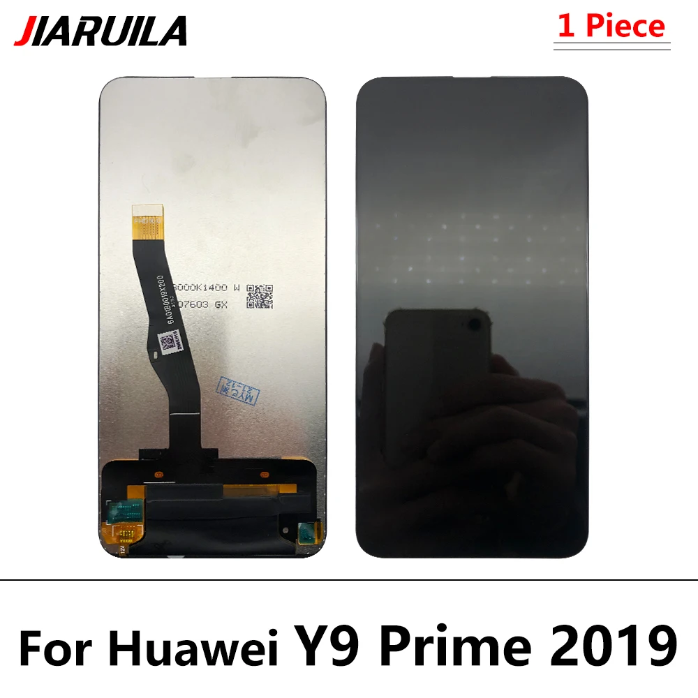 New For Huawei Y9 Prime 2019 STK-L21 STK-L22 STK-LX3 LCD Screen Display Touch Assembly LCD Display Y9 2019 JKM-LX1 JKM-LX2