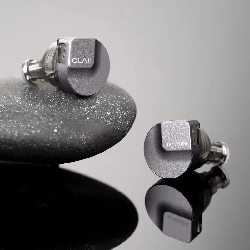 Tanchjim Ola 2 Dynamiczne + Balanced Armature HiFi Słuchawki Douszne DSP-Master z opcjami 3.5/4.4/DSP Type-C — zdjęcie produktu 2