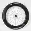 カーボントラック自転車ホイールセット,深さ700c,38mm, 58mm, 86mm,固定ギア,シングルスピード自転車ホイール,UD表面リム 3